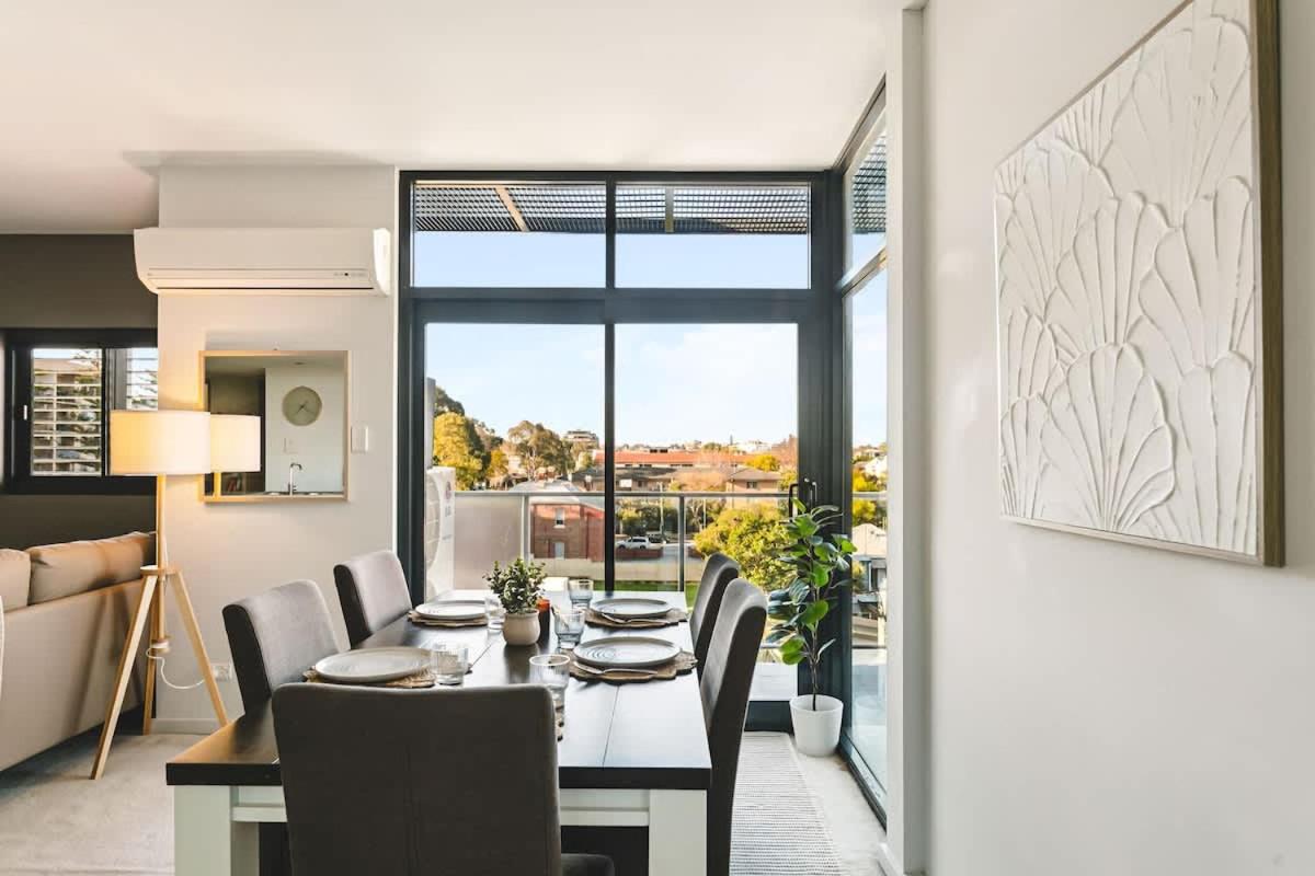 The Beaufort Perch - Top-Floor City View Apartment - Chambres d'hôtes Perth