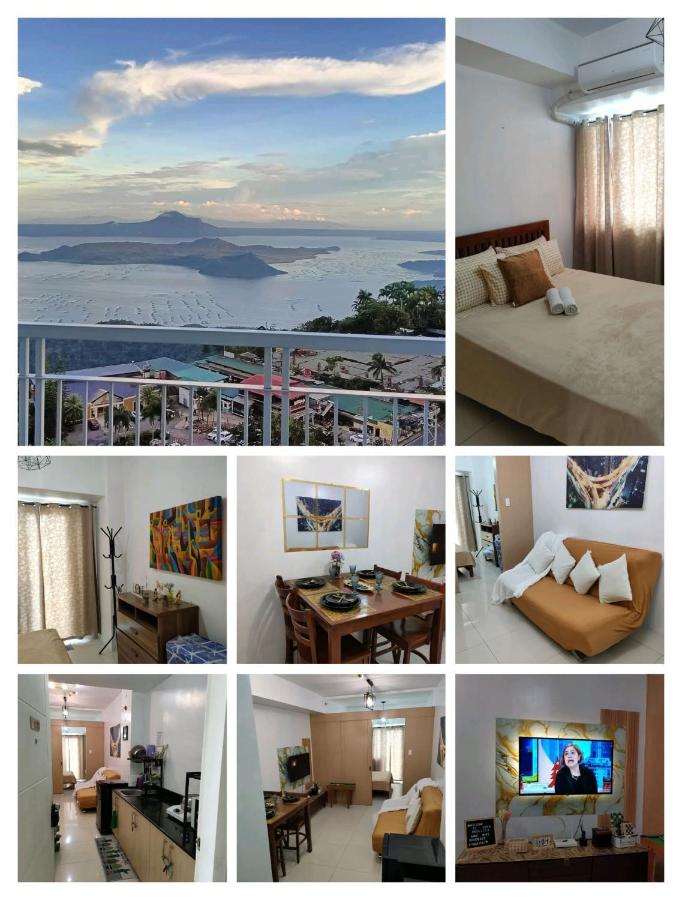 Smdc Wind Residences Tagaytay with Balcony 19th floor - Ferienwohnung Tagaytay