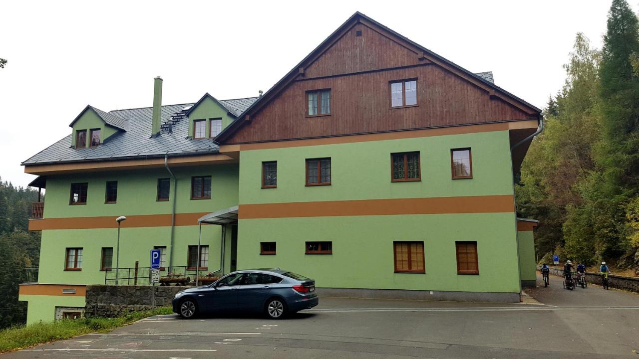 Apartmány Orbit Karlov - Chambres d’hôtes Malá Morávka