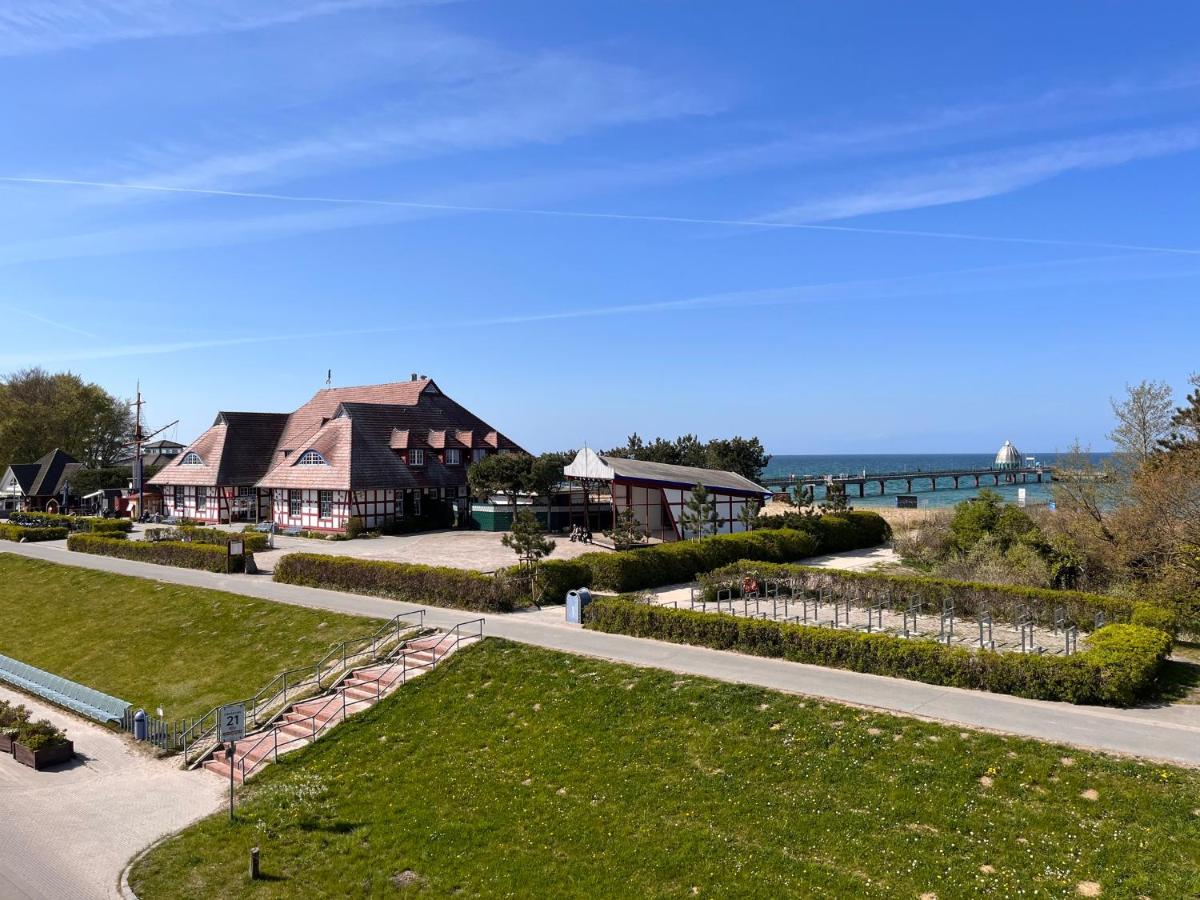 5-Sterne-Ferienapartment Dünensand direkt am Kurstrand - B&B Zingst