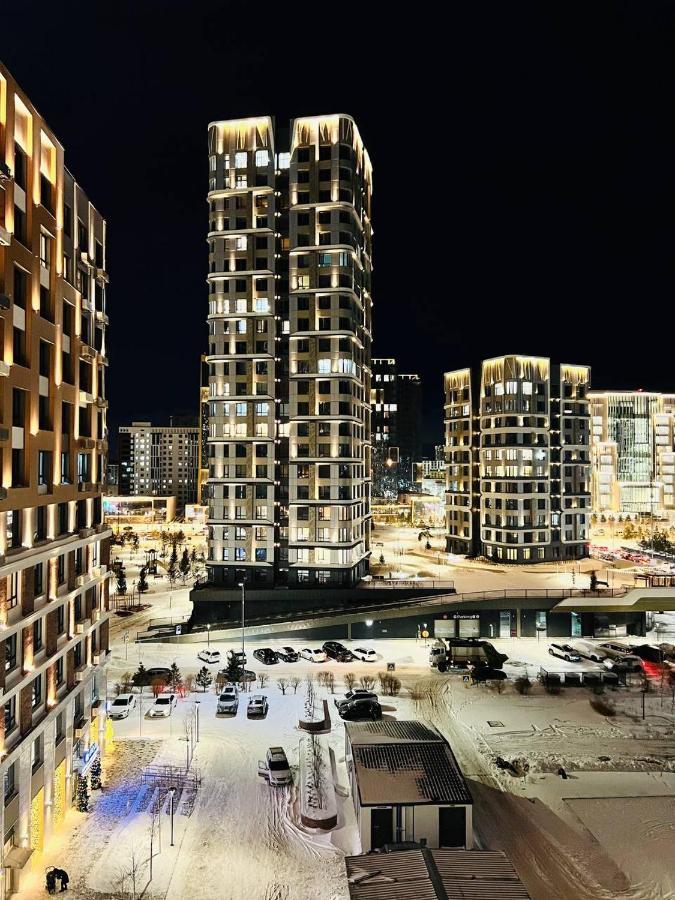 Apartment near Mega Silkway shopping mall and EXPO 2017 - Ferienwohnung Astana