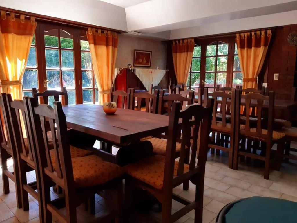 Caserón de Tejas - Ferienwohnung Sierra de los Padres