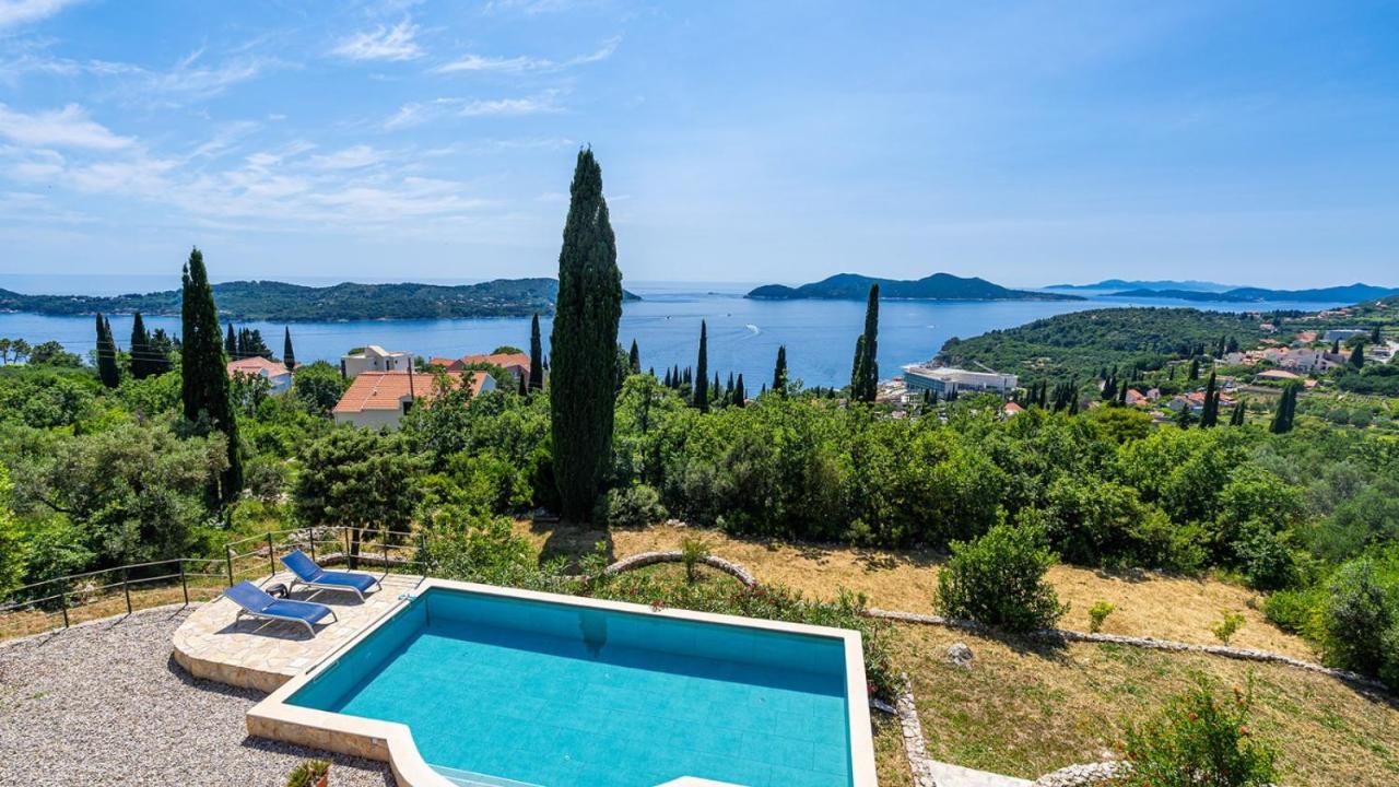 Grand view Orasac by Villas Guide - B&B Dubrovnik