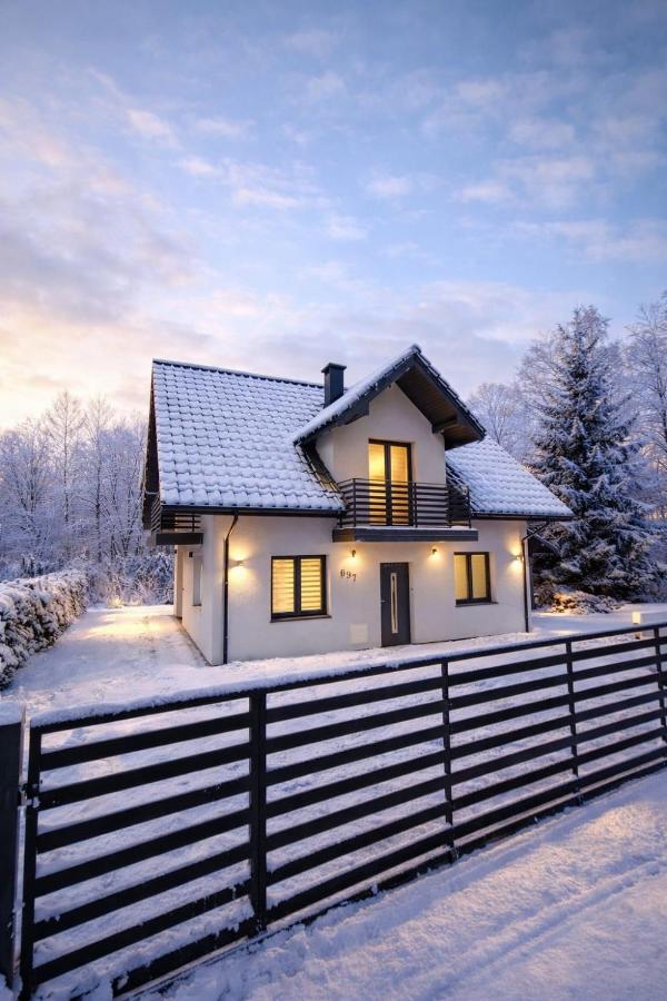 Pod Łopieniem z Sauną i Balią - B&B Tymbark