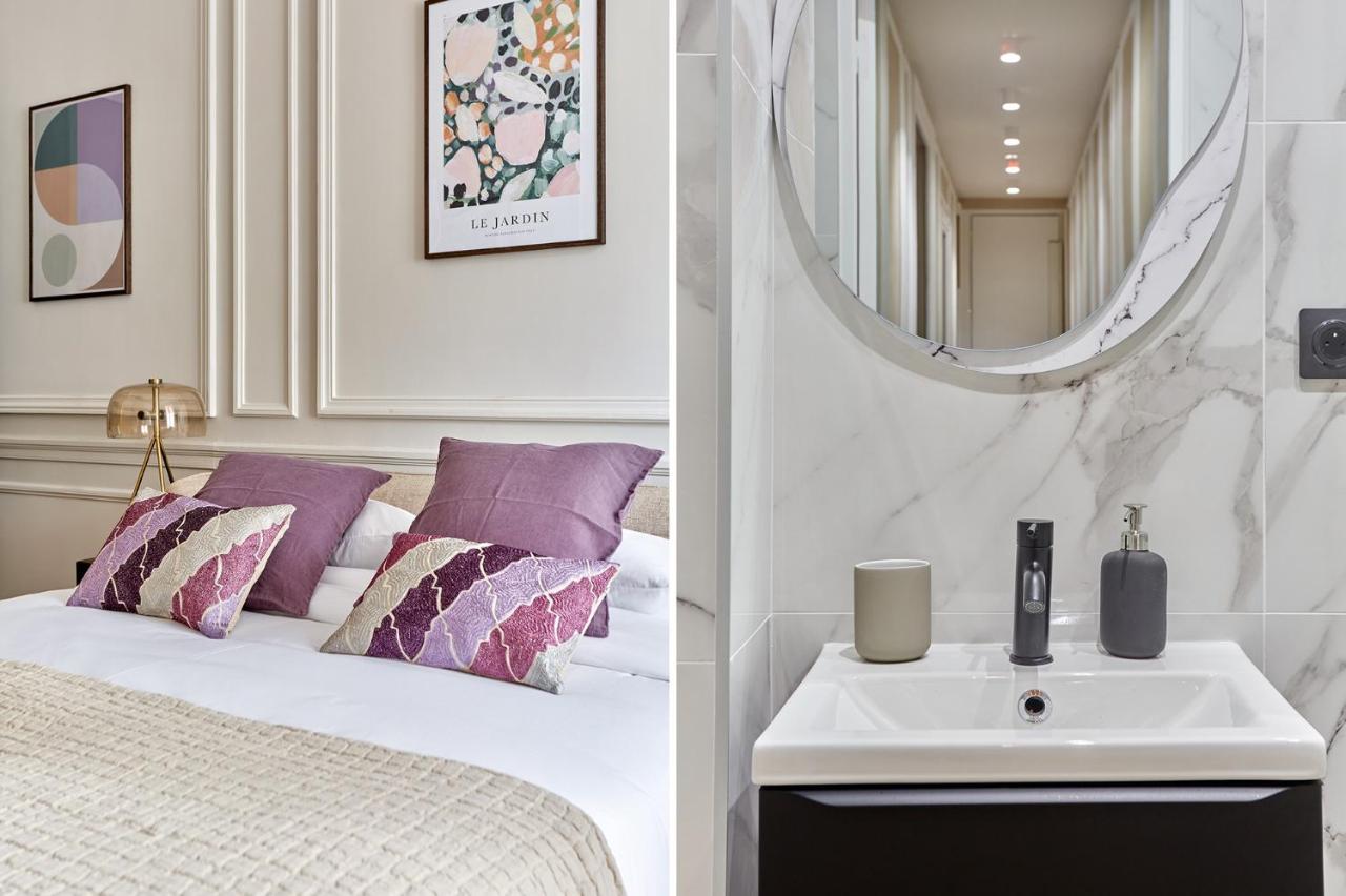 Élégant 2 chambres climatisé - Champs-Élysées - Ferienwohnung Paris