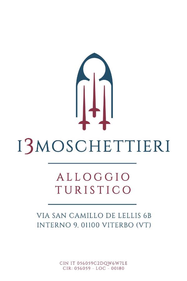 Alloggio Turistico - I tre Moschettieri - Zona Universitaria e Tribunale Nuovo - B&B Viterbo