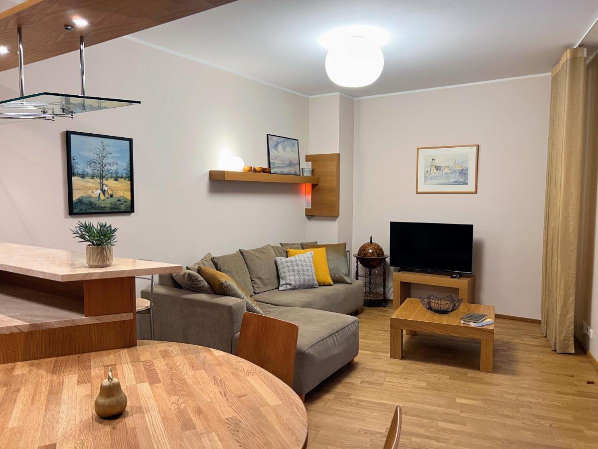 Two-Bedroom Apartment with Balcony- Sulevimägi 4