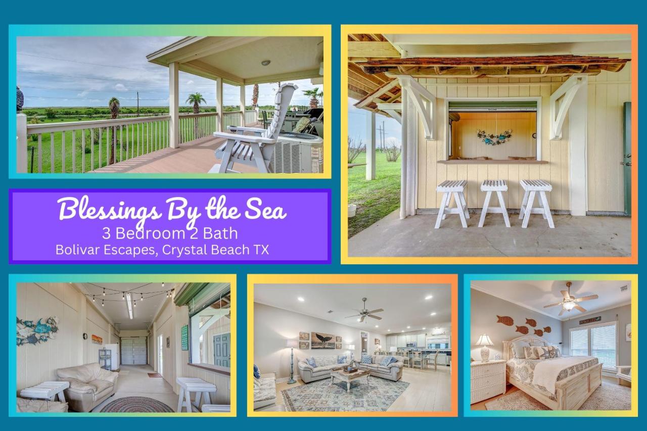 Blessings by the Sea - B&B Port Bolivar
