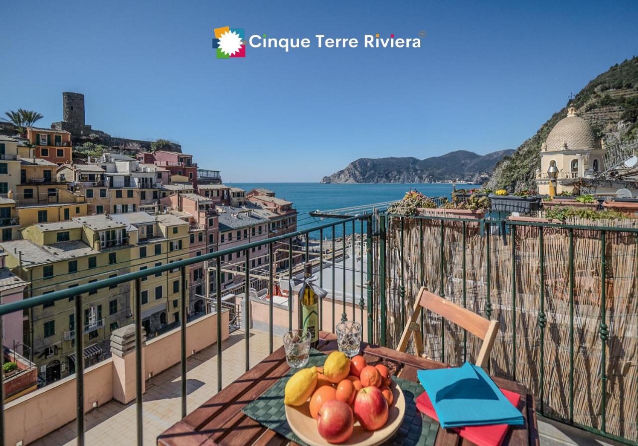 La Torretta dei Merli Studio with Unique Views - Bed and Breakfast Vernazza