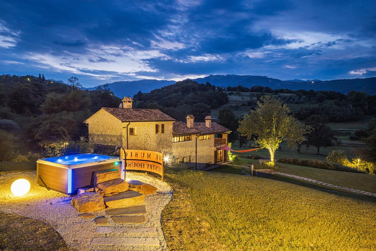 The Music Country House con Jacuzzi nel parco - Natura e relax sui Colli Asolani - Bed and Breakfast Cavaso del Tomba