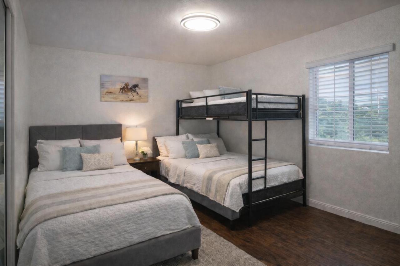 Quadruple Room with Garden View