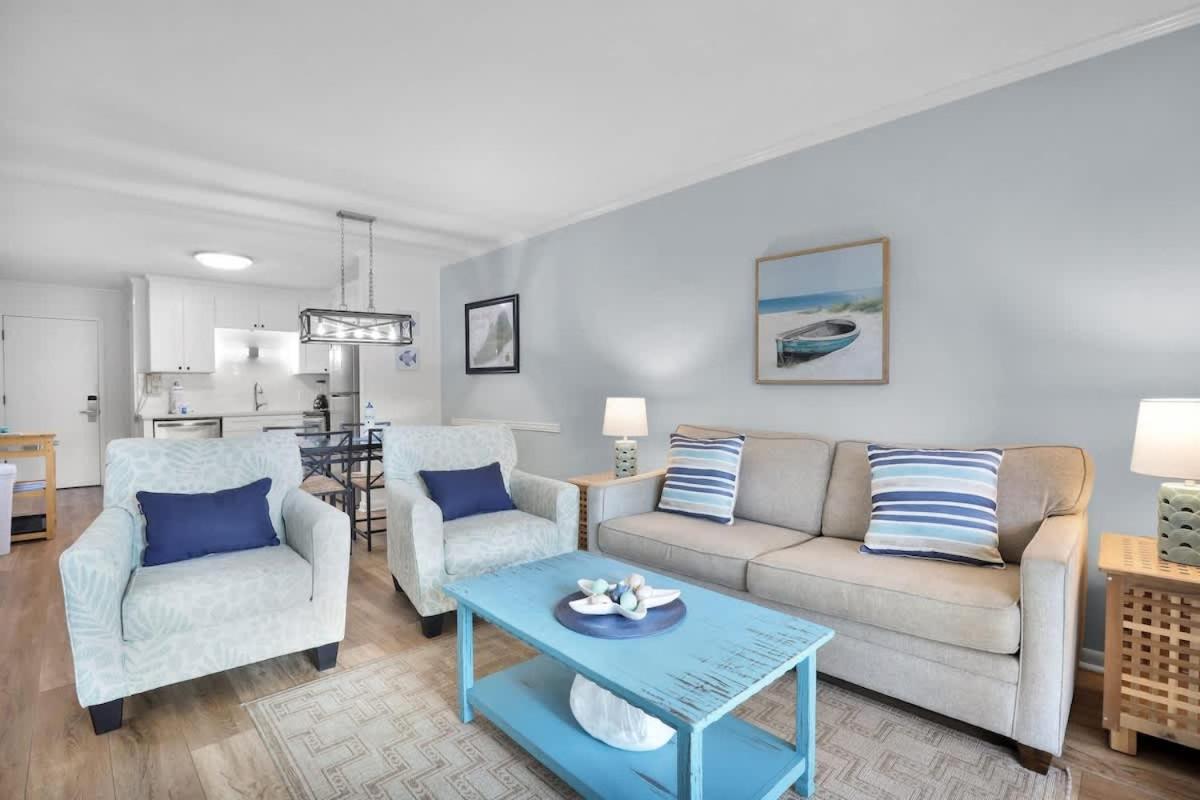 Tennis Villa D2 2BR Walk to Beach & Pool - Ferienwohnung Hilton Head Island