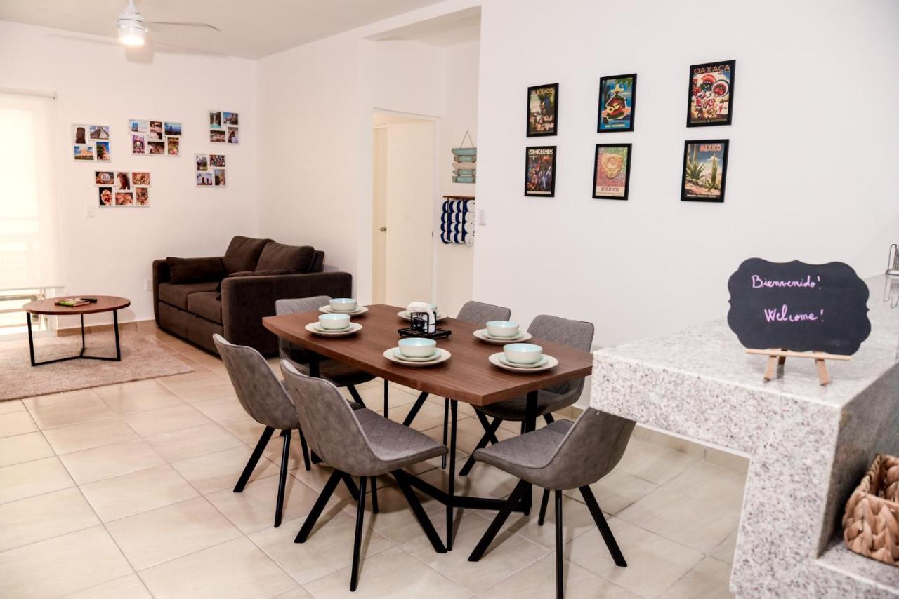 Moderno depa cerca del mar - Ferienwohnung Puerto Morelos