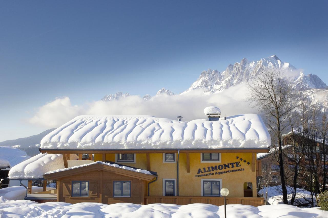 B&B Sankt Johann in Tirol - Alimonte Romantic Appartements - Bed and Breakfast Sankt Johann in Tirol