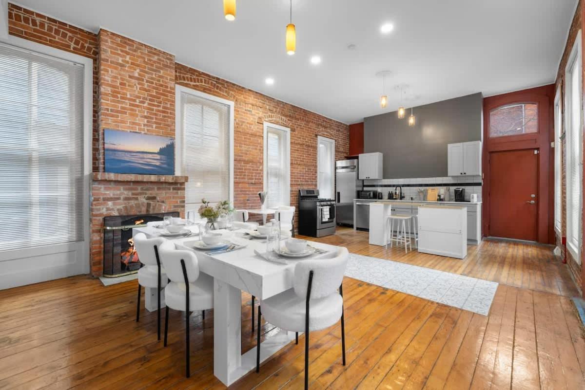 Walk to Allentown with Free Parking and WFH Space - Ferienwohnung Buffalo