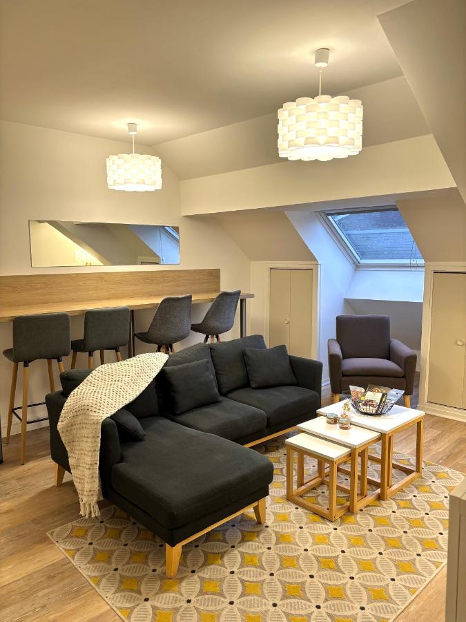 Appartement spacieux et élégant - Ferienwohnung Laon