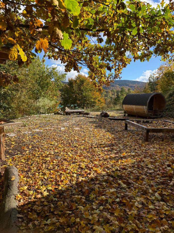 Kousek klidu pod skálou - B&B Chrastava