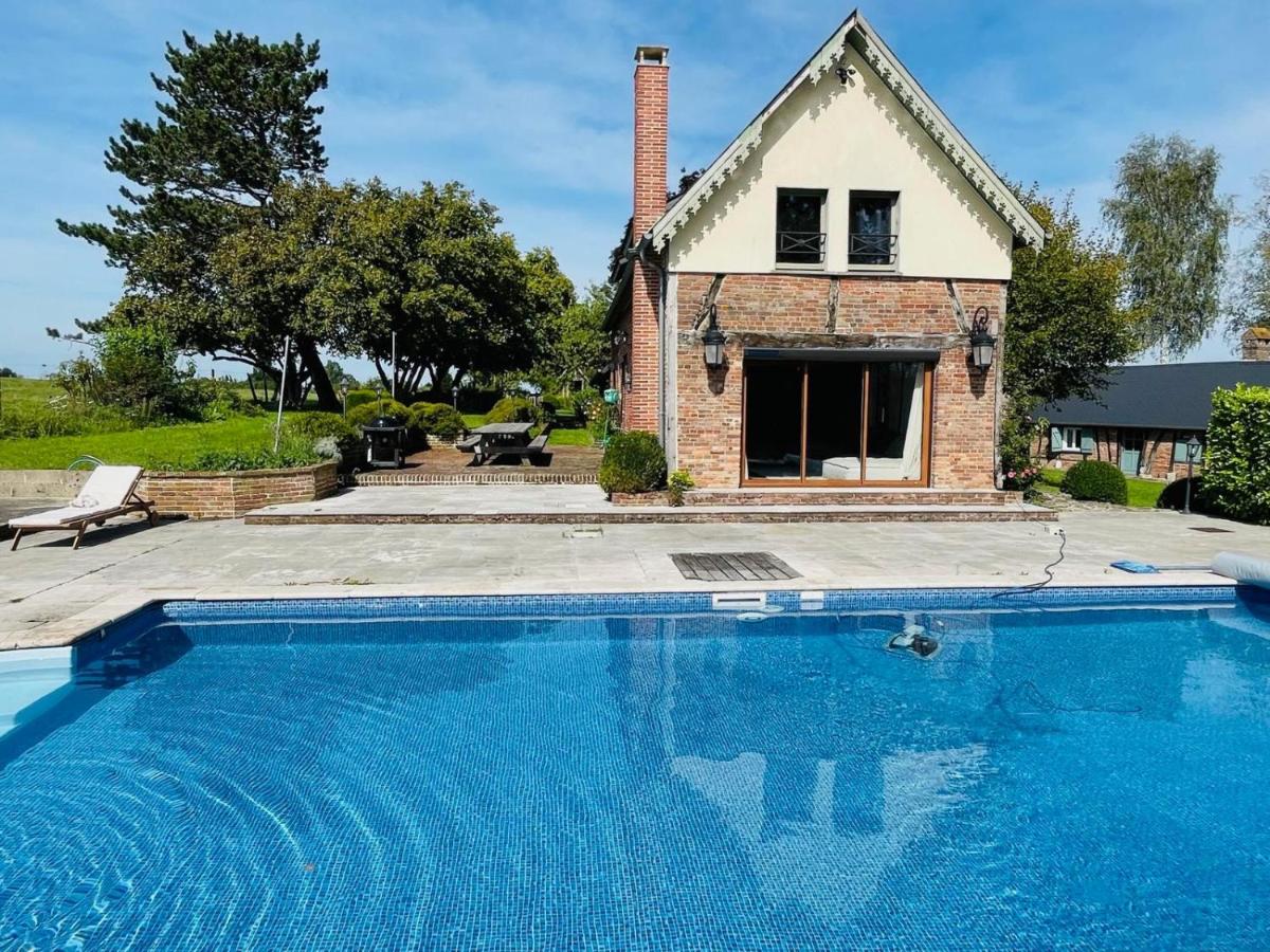 Maison de charme en Normandie - Ferienwohnung Elbeuf-en-Bray