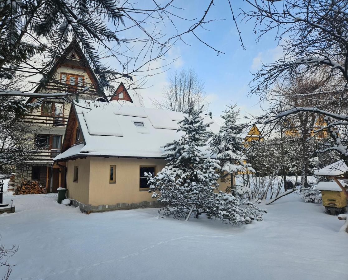 Domek z ogrodem Białka Tatrzańska 500 m od wyciągu - B&B Białka Tatrzańska