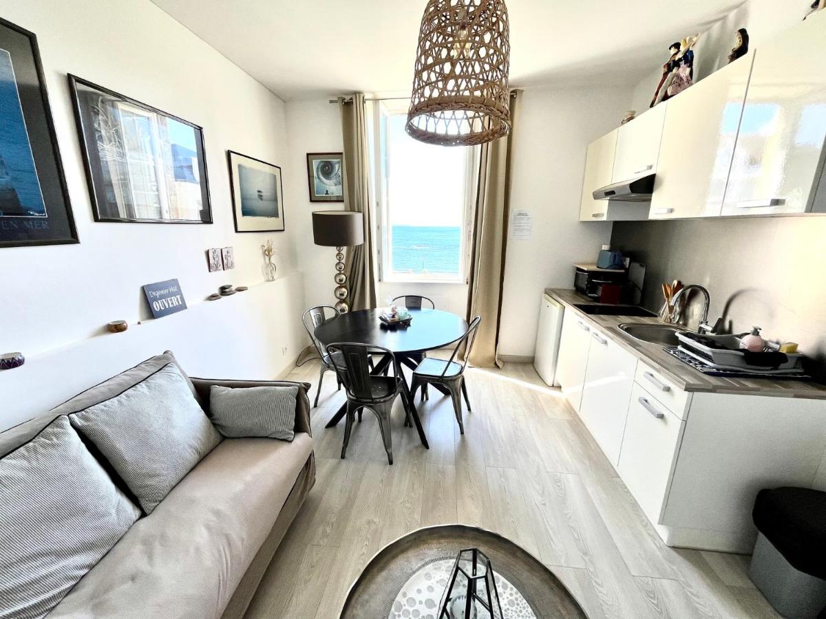 Macasa, vue mer, cosy, parking privé, GR34 2 personnes - B&B Clohars-Carnoët