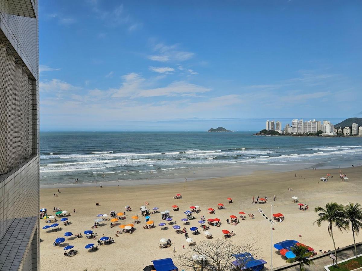 Frente mar Guaruja Edf Camburi - Ferienwohnung Guarujá