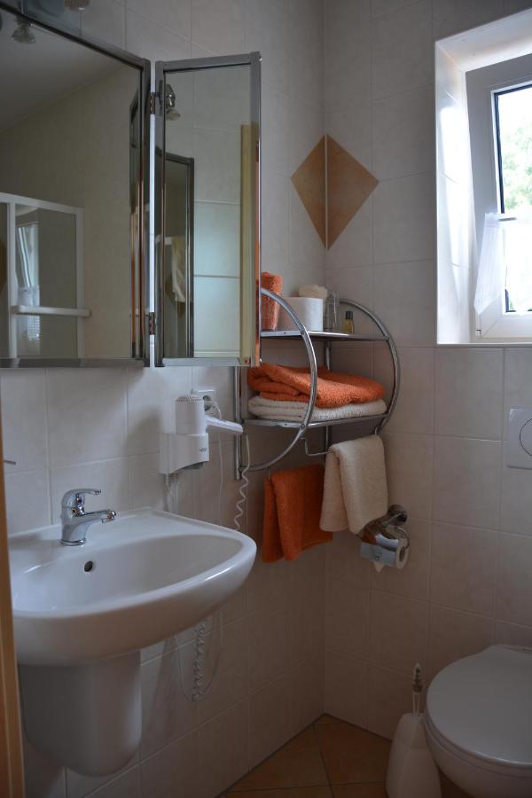 Apartment mit Gartenblick