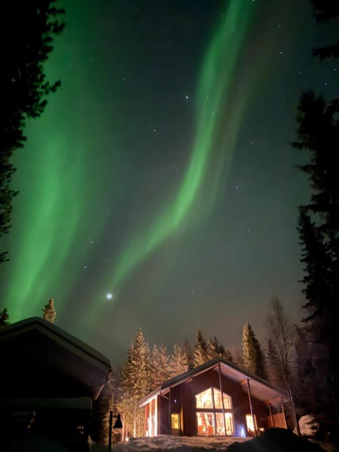 Villa Raanujärvi - Chambres d'hôtes Romakkaniemi