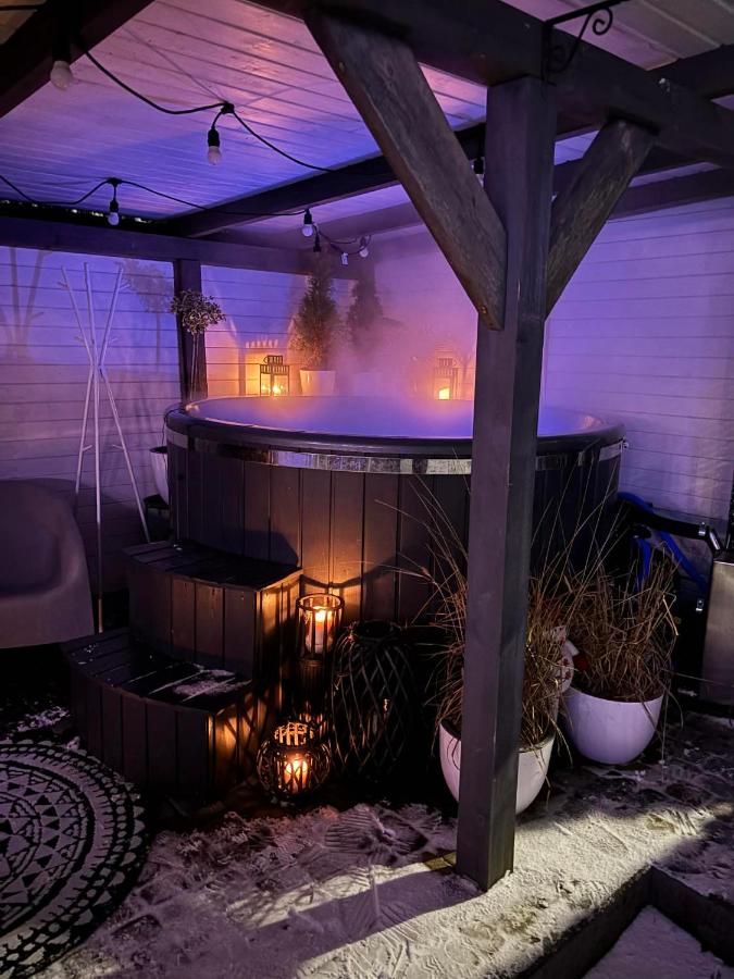 Domki Jelonek - Ogrzewane, klimatyzowane, balia-jacuzzi - Ferienwohnung Władysławowo