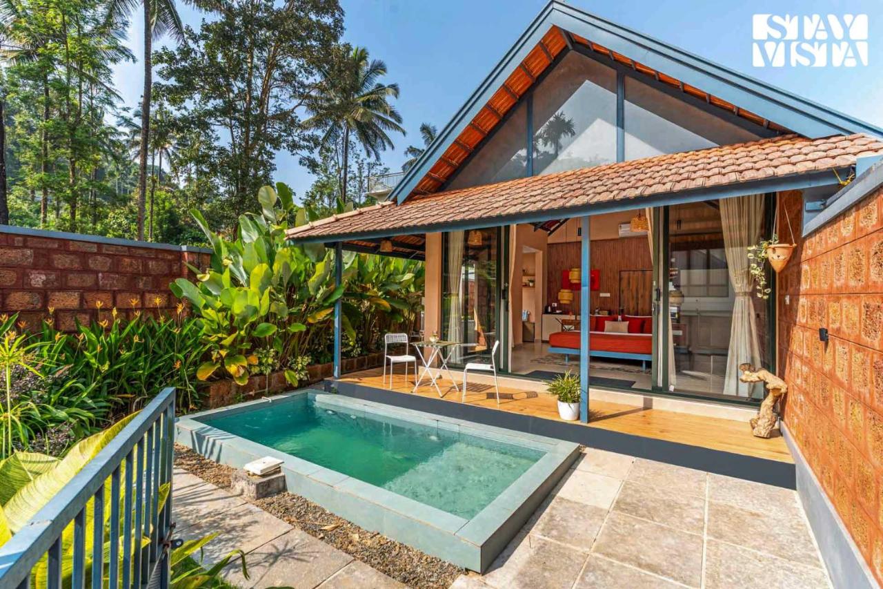 StayVista at The Sattva Grove with Pool, Views - B&B Wondh