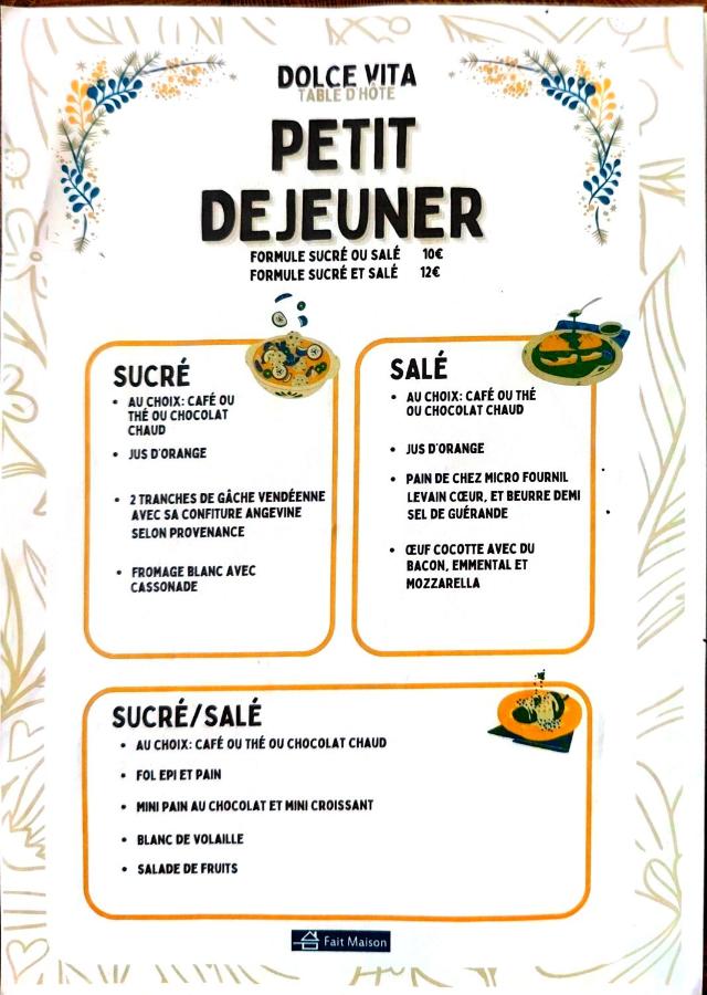 Dolce Vita Spa, Piscine & Nature - B&B Montfaucon-Montigné