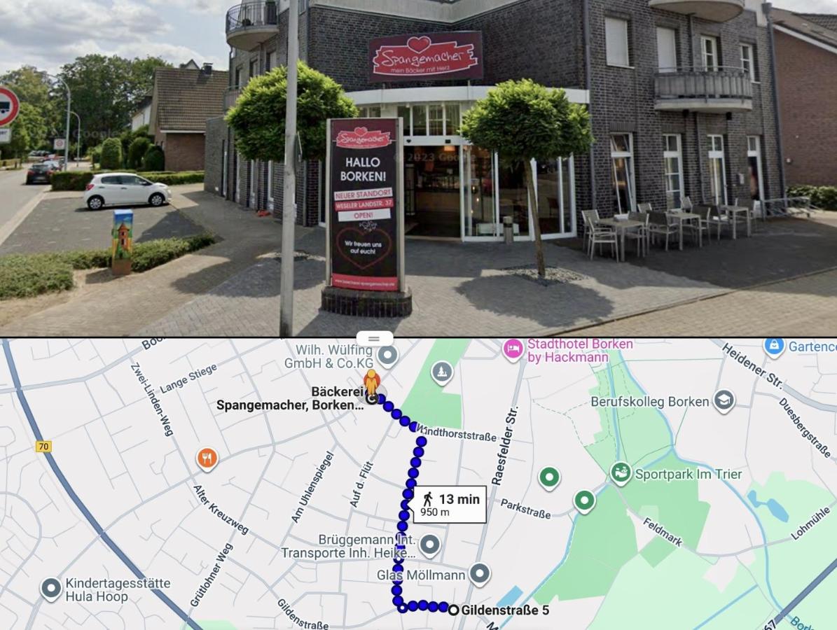 Apartmenthaus Gilden 7 - B&B Borken