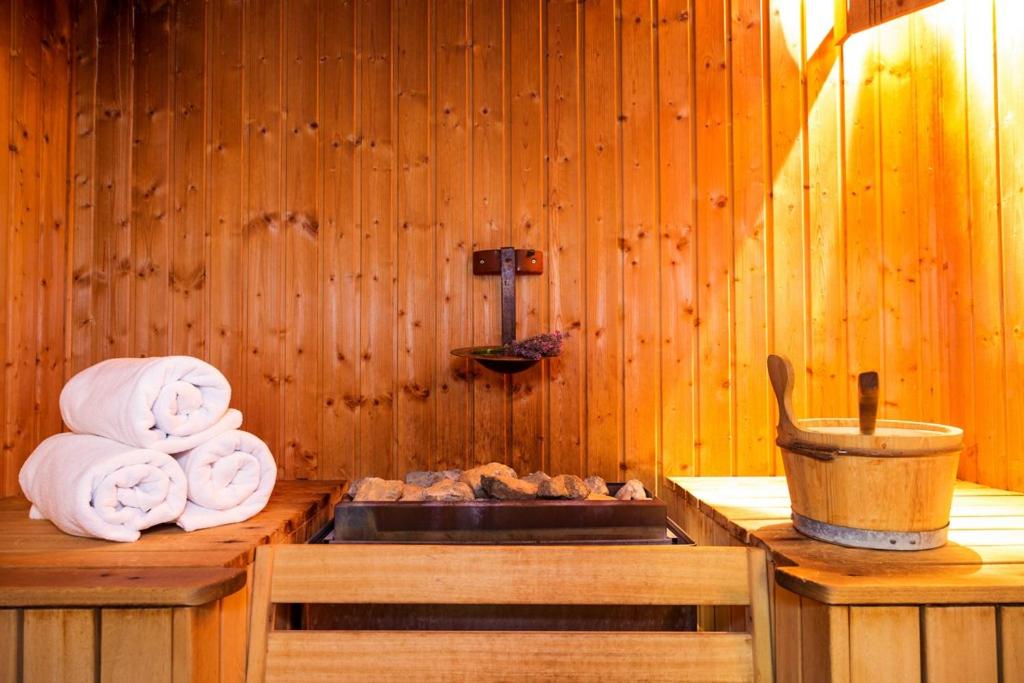 The Alpine Emerald Elegant Studio in Bansko - Chambres d’hôtes Bansko