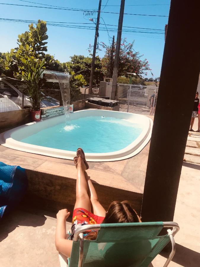 Casa na praia, com piscina, em São Francisco do Sul - Enseada - SC - B&B Sambaqui