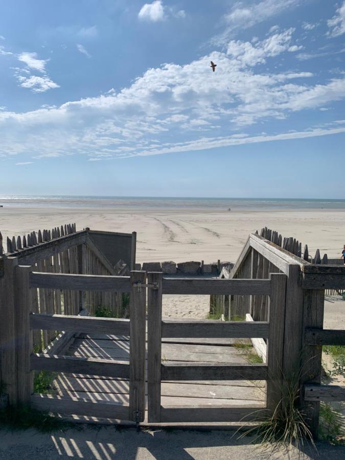 Les Terrasses du Phare, vue mer et accès direct plage, garage, accès PMR - Chambres d'hôtes Berck