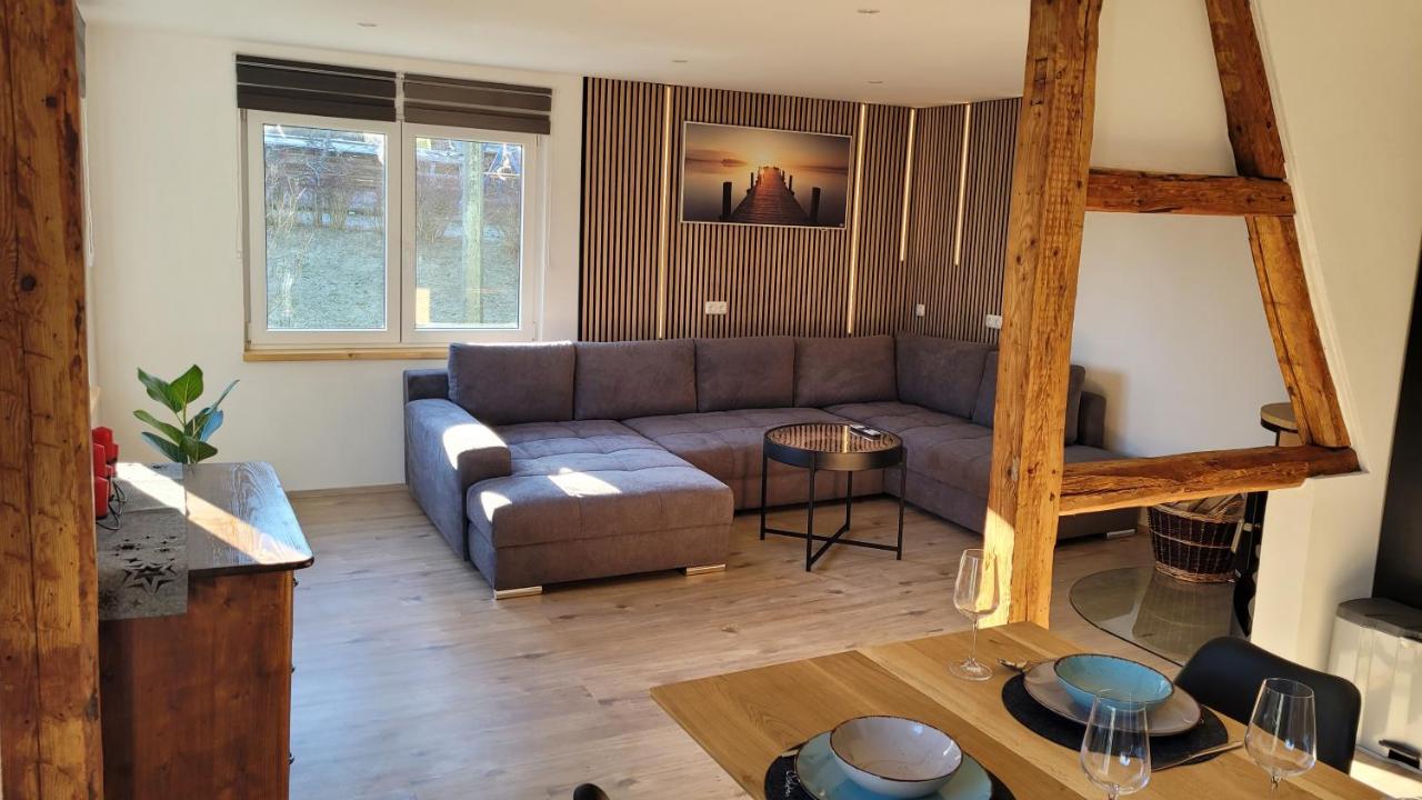 Ferienappartement Talblick - Ferienwohnung Hohnstein