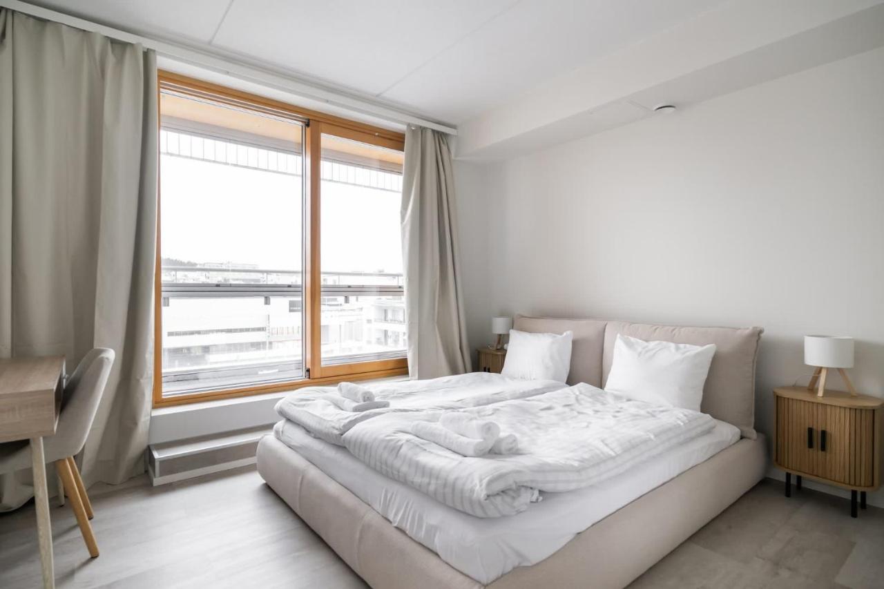 Nordic Grand Suite - 3BDR - Sauna - Free Parking - Chambres d’hôtes Jyväskylä