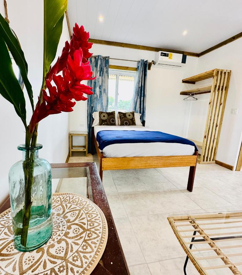 Studio-Apartment mit 1 Doppelbett