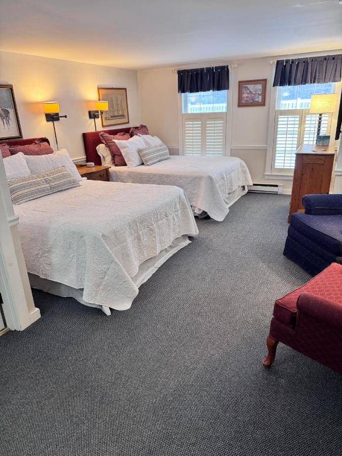 Habitación con 2 camas grandes - Adaptada para personas con discapacidad