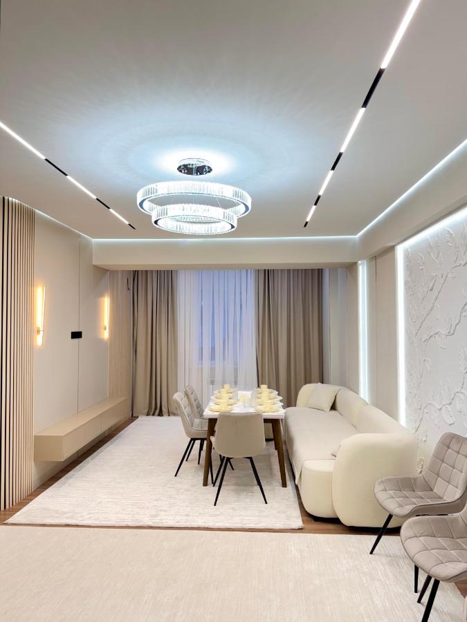 Стильная 3-комнатная студия в верхней части города! - Chambres d’hôtes Bichkek