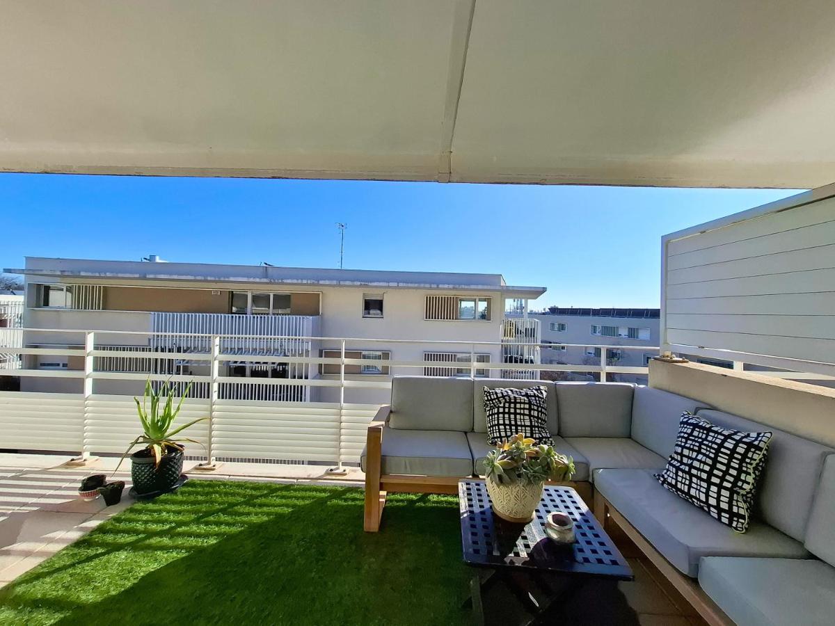 T2 confort proche centre & plages, parking, clim - B&B Montpellier