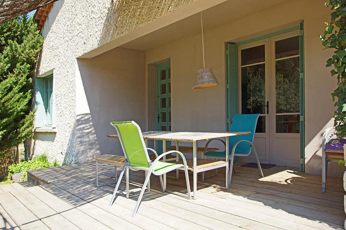 Villa au milieu des vignes - B&B Vacqueyras