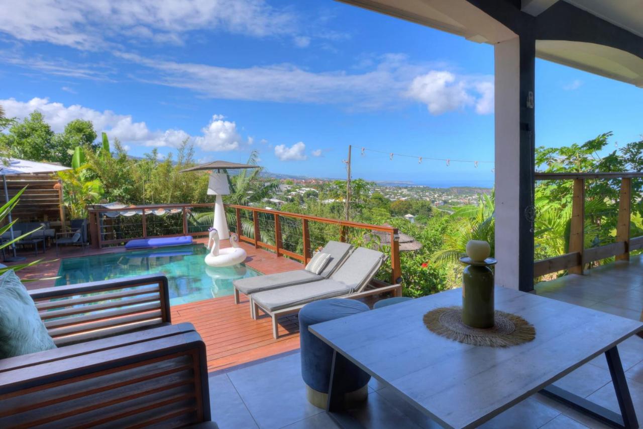 La Villa Tropicale - Pool and Sun la Possession - B&B La Possession
