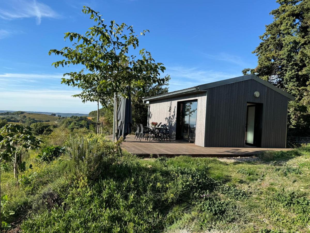 Ermitage Saint Quinis - le Ponant, maison en bois eco ondes - Ferienwohnung Vaison-la-Romaine