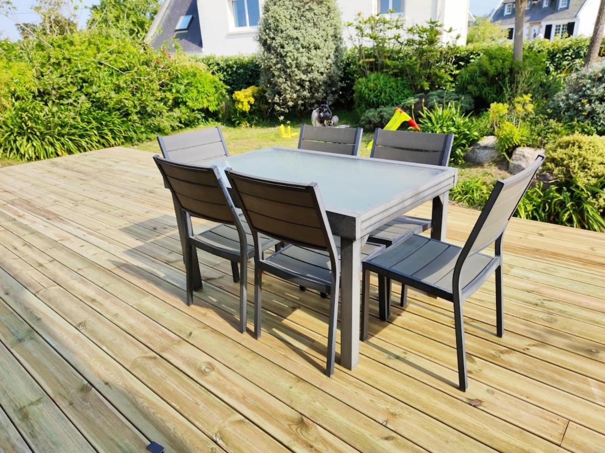 Maison rénovée avec charme, proche des plages - Bed and Breakfast Santec