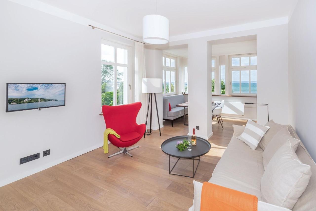 Villa Strandeck Meeresleuchten - B&B Ostseebad Binz