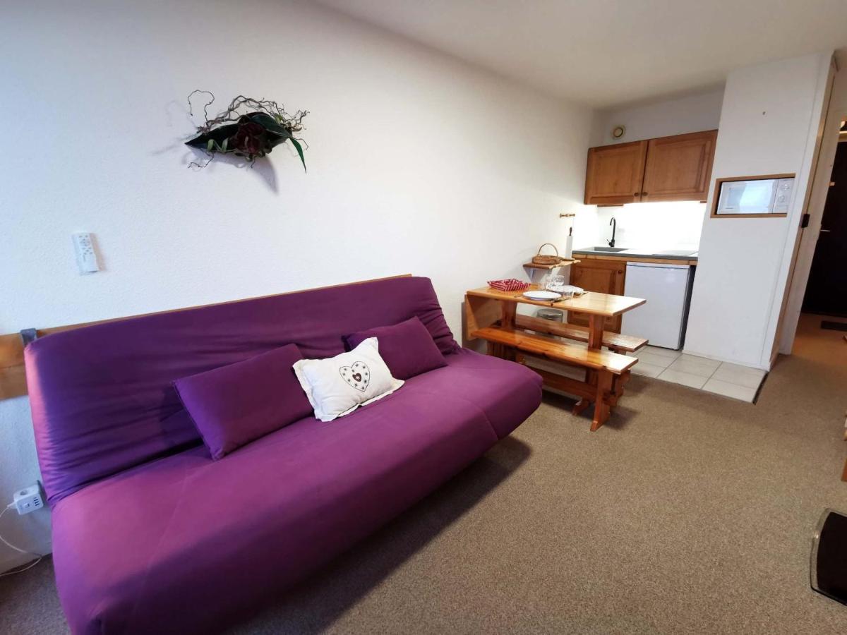 Studio à 80m des pistes, balcon, vue sur vallée - FR-1-771-27 - B&B Les Adrets