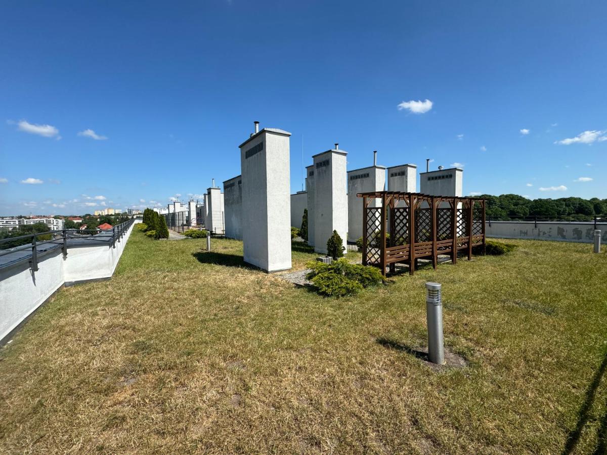 Apartament Sikorskiego Olsztyn - NAJLEPSZY WIDOK - Klimatyzacja - Garaż - Ferienwohnung Olsztyn