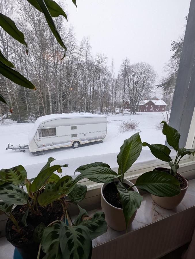 Lägenhet nära naturen - Ferienwohnung Nykroppa