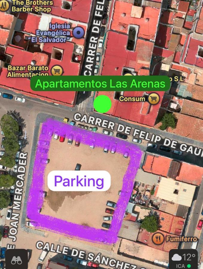 Playa Las Arenas 2 Apartamento - B&B Valencia