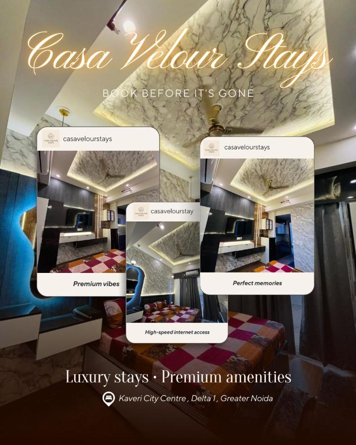 Casavelour - Bed and Breakfast Greater Noida